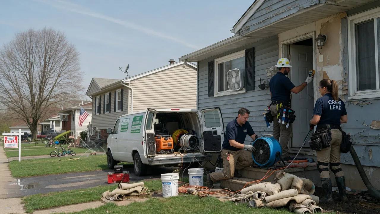 Flood Cleanup in Axtell, TX near me